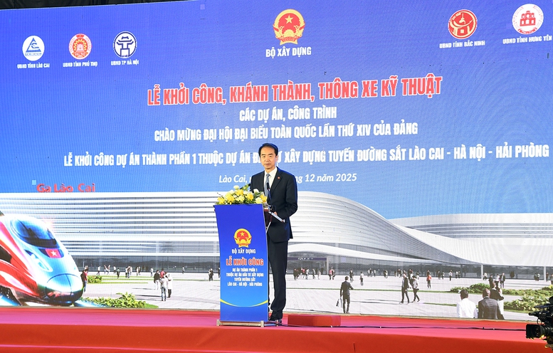 老街-河内-海防铁路沿线5个火车站同时开工建设——图2。 老街-河内-海防铁路沿线5个火车站同时开工建设——图2。